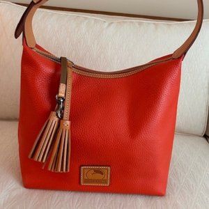 Dooney & Burke Pebble Grain Hobo